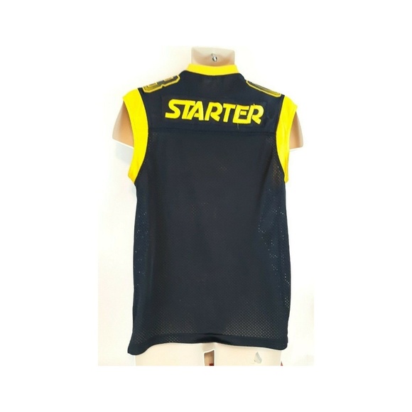 Authentic Starter 08 Jersey Sleeveless Sewn Patch - Picture 2 of 6